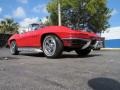 1966 Rally Red Chevrolet Corvette Sting Ray Convertible  photo #3