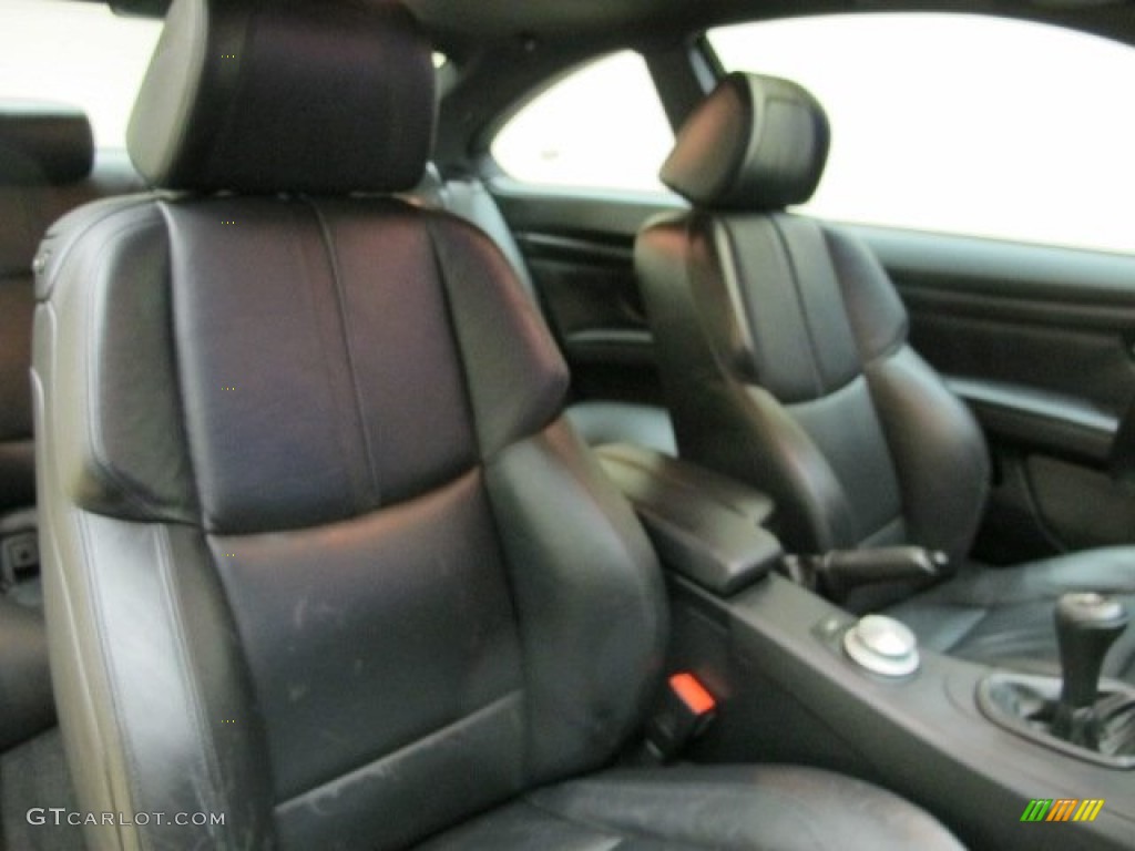 2008 M3 Coupe - Space Grey Metallic / Black photo #14