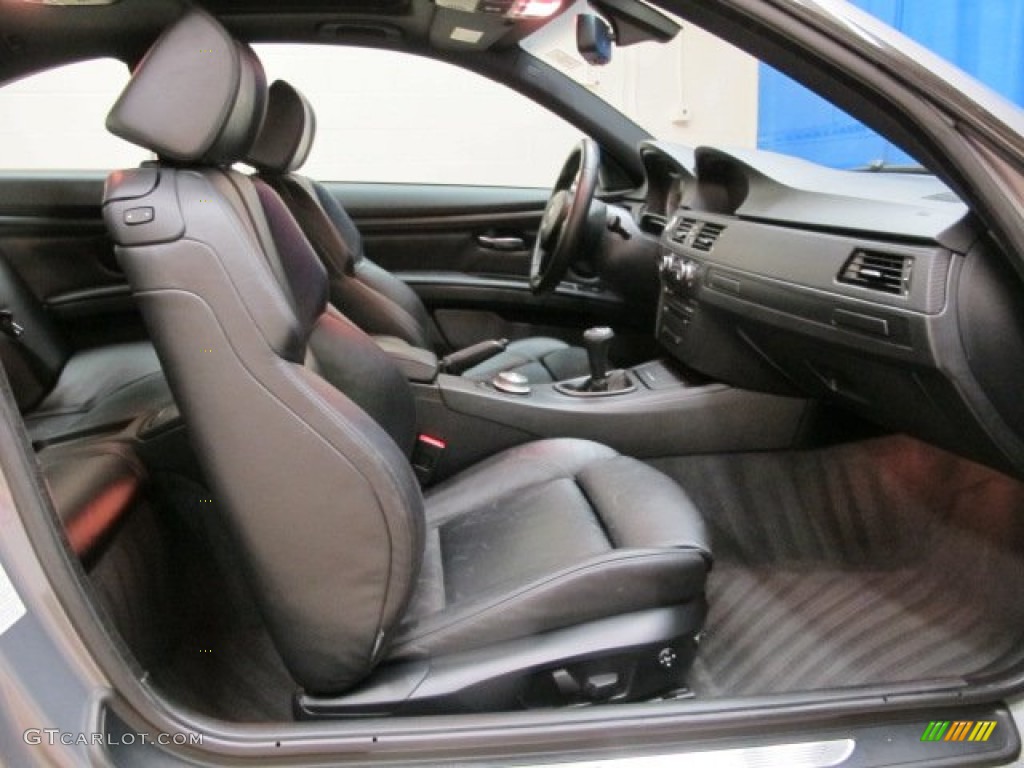 Black Interior 2008 BMW M3 Coupe Photo #79291639