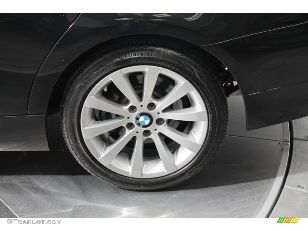 2011 3 Series 328i xDrive Sports Wagon - Jet Black / Black photo #29