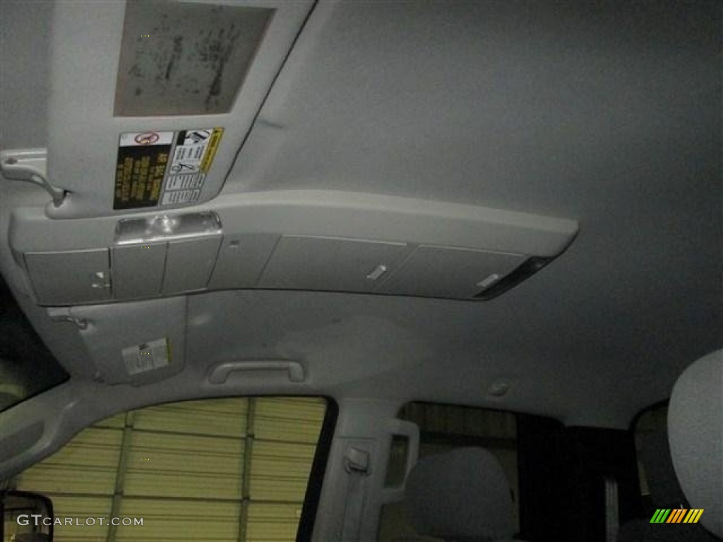 2008 Tundra SR5 Double Cab - Slate Gray Metallic / Graphite Gray photo #15