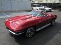 1966 Rally Red Chevrolet Corvette Sting Ray Convertible  photo #7