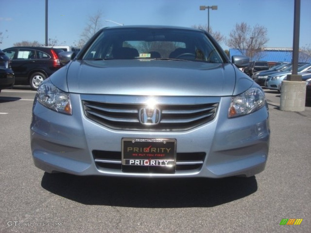 2011 Accord LX Sedan - Celestial Blue Metallic / Black photo #8