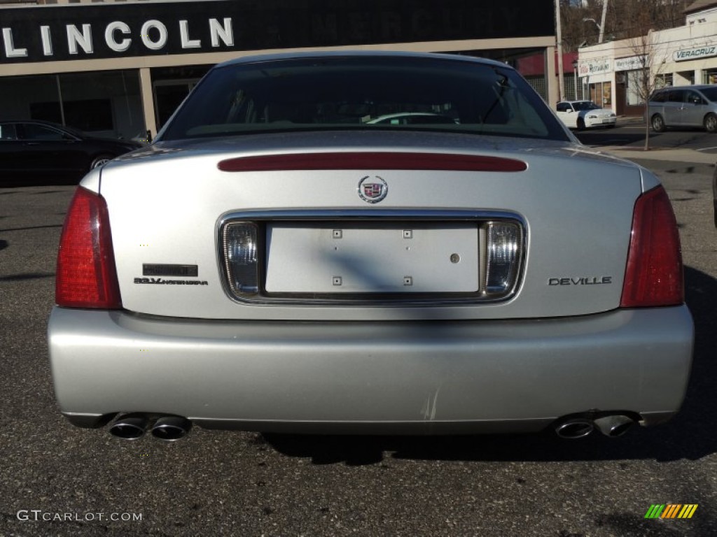 2003 DeVille Sedan - Sterling Silver / Dark Gray photo #8