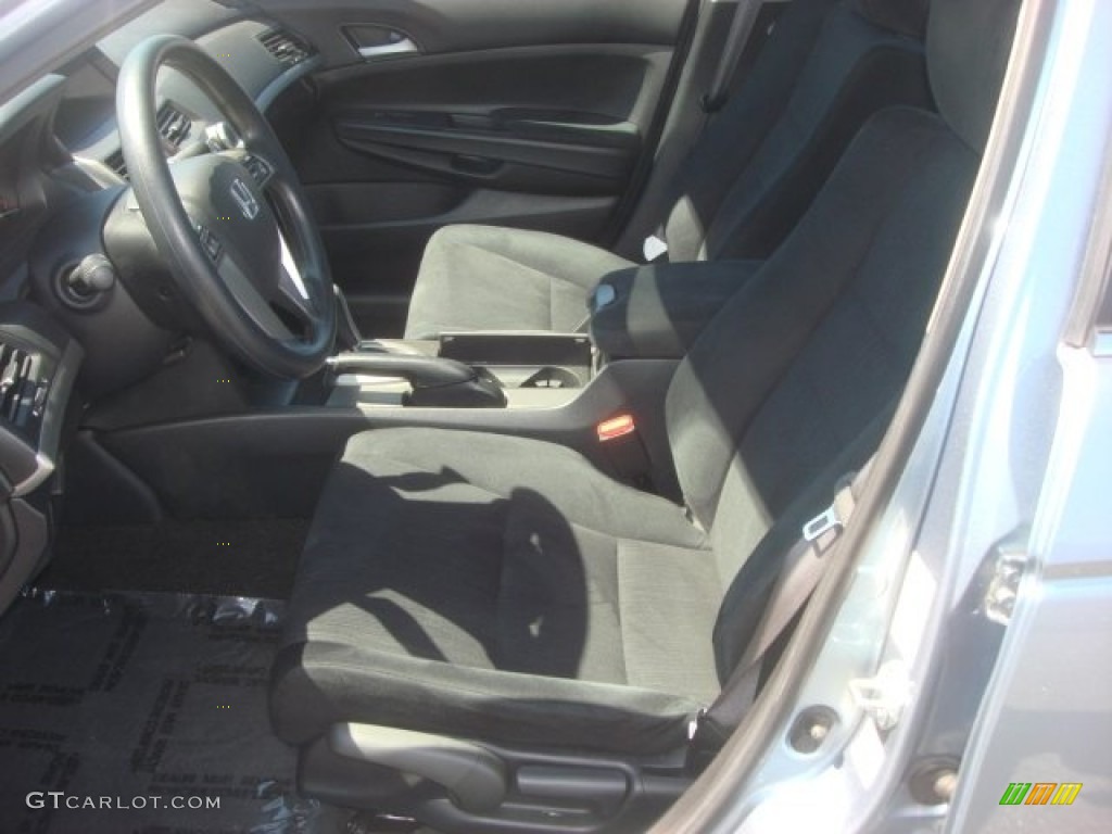 2011 Accord LX Sedan - Celestial Blue Metallic / Black photo #9