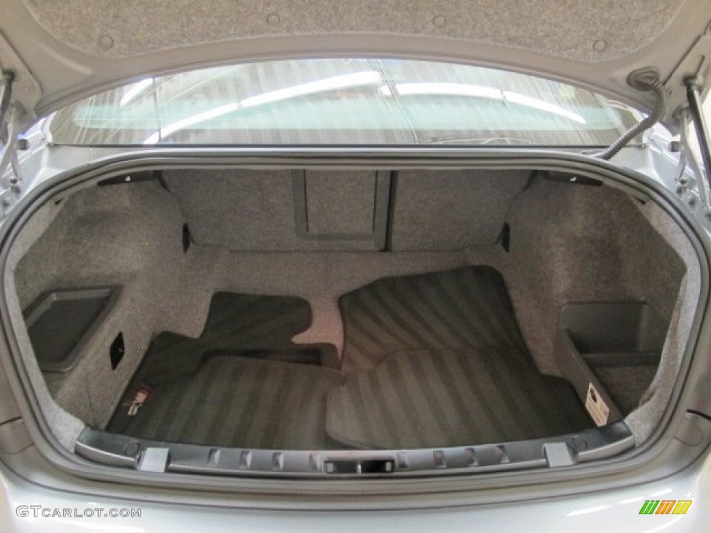 2008 BMW M3 Coupe Trunk Photos