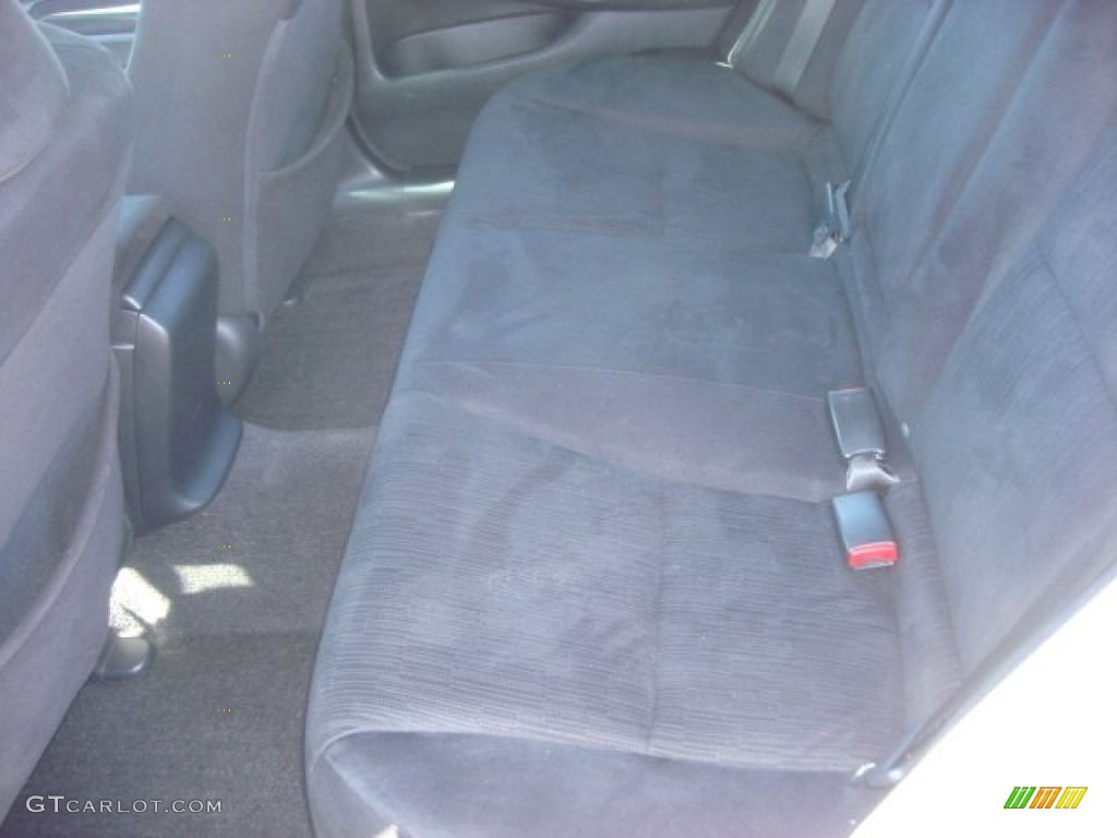 2011 Accord LX Sedan - Celestial Blue Metallic / Black photo #10
