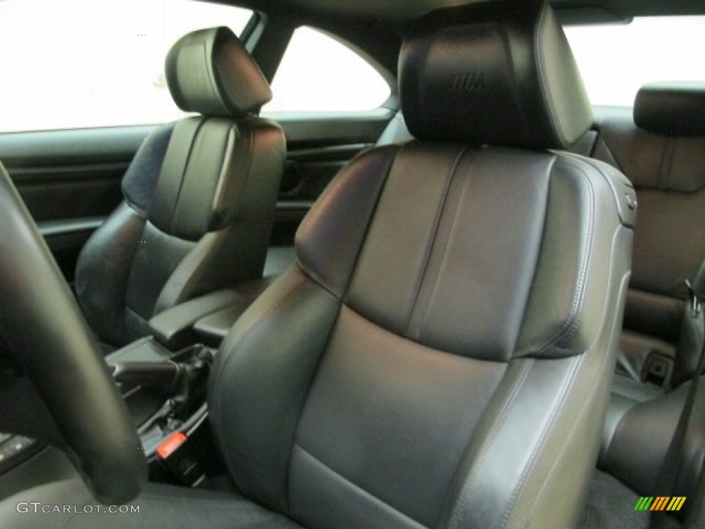 2008 M3 Coupe - Space Grey Metallic / Black photo #20