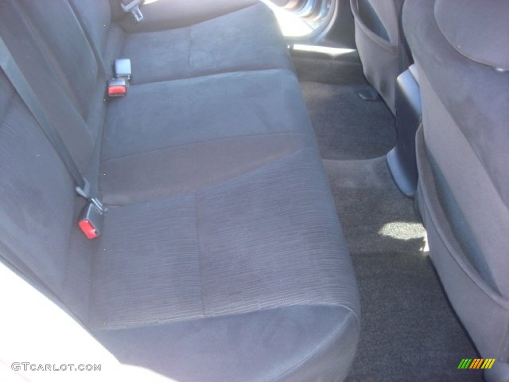 2011 Accord LX Sedan - Celestial Blue Metallic / Black photo #11