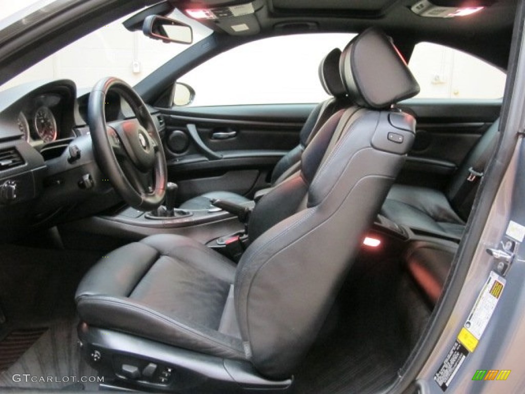 2008 M3 Coupe - Space Grey Metallic / Black photo #21