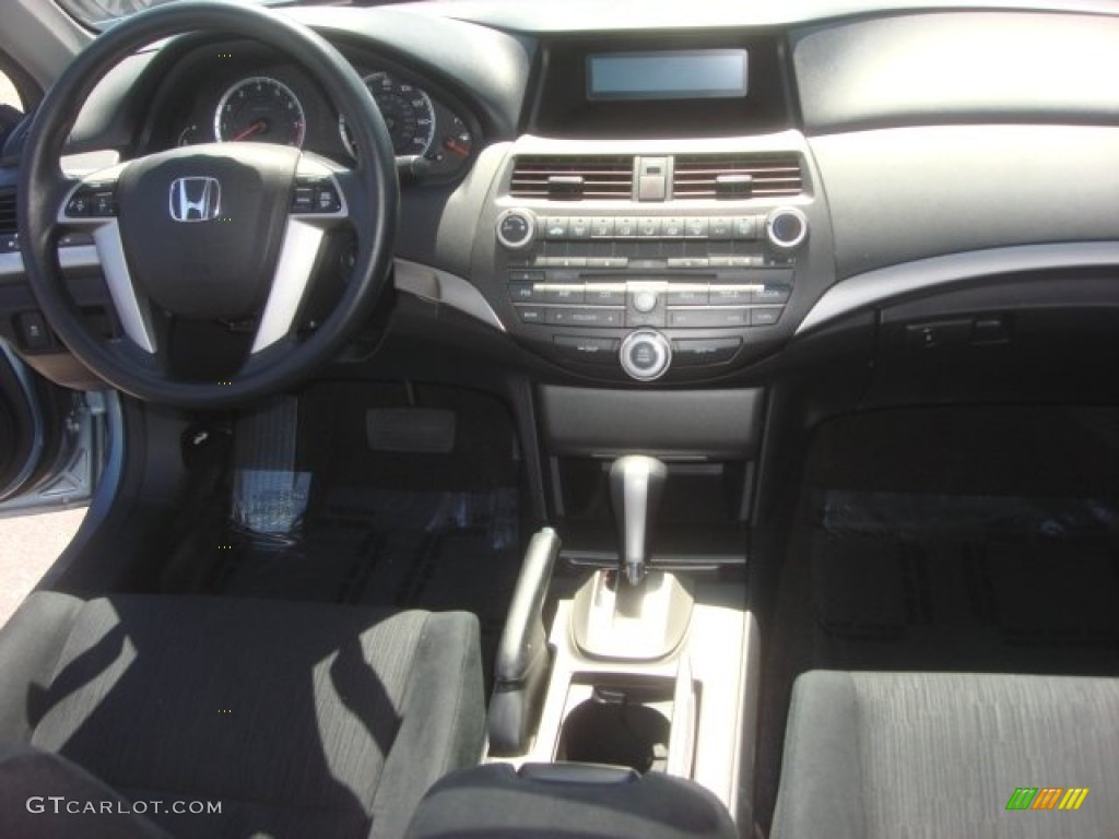 2011 Accord LX Sedan - Celestial Blue Metallic / Black photo #12