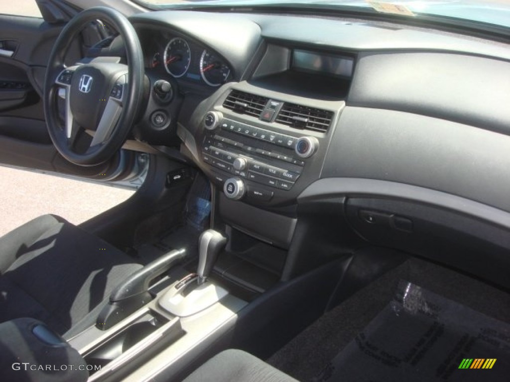 2011 Accord LX Sedan - Celestial Blue Metallic / Black photo #14