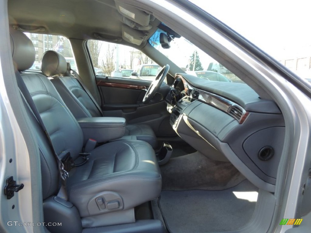 2003 DeVille Sedan - Sterling Silver / Dark Gray photo #13