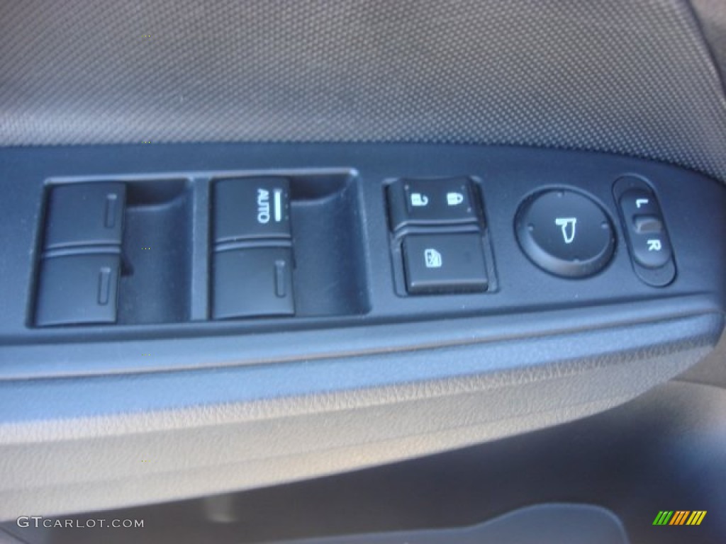 2011 Accord LX Sedan - Celestial Blue Metallic / Black photo #16