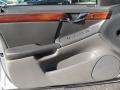 2003 Sterling Silver Cadillac DeVille Sedan  photo #14