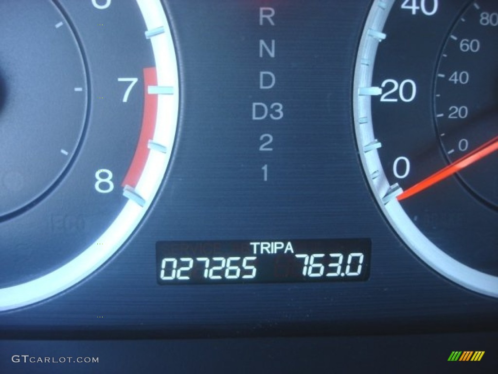 2011 Accord LX Sedan - Celestial Blue Metallic / Black photo #17