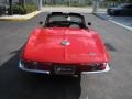 1966 Rally Red Chevrolet Corvette Sting Ray Convertible  photo #16