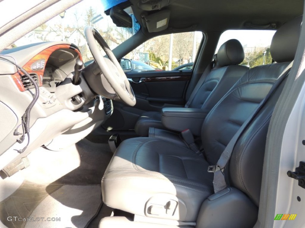 2003 DeVille Sedan - Sterling Silver / Dark Gray photo #16