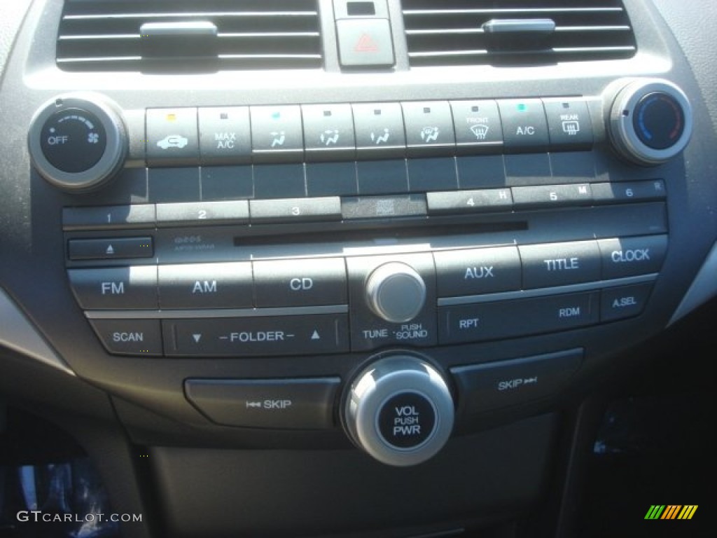2011 Accord LX Sedan - Celestial Blue Metallic / Black photo #20