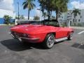 1966 Rally Red Chevrolet Corvette Sting Ray Convertible  photo #19