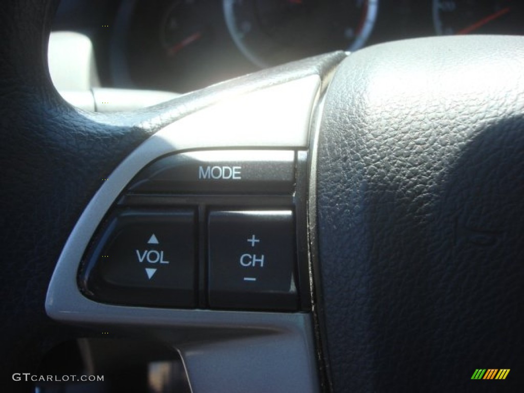2011 Accord LX Sedan - Celestial Blue Metallic / Black photo #22