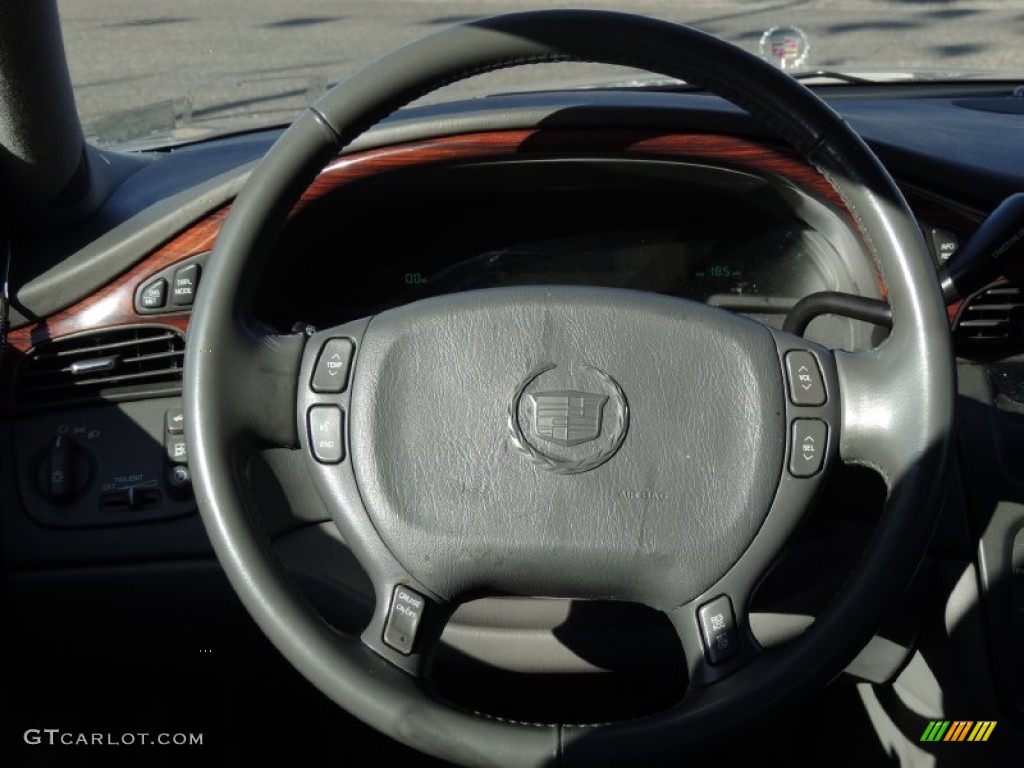 2003 DeVille Sedan - Sterling Silver / Dark Gray photo #19