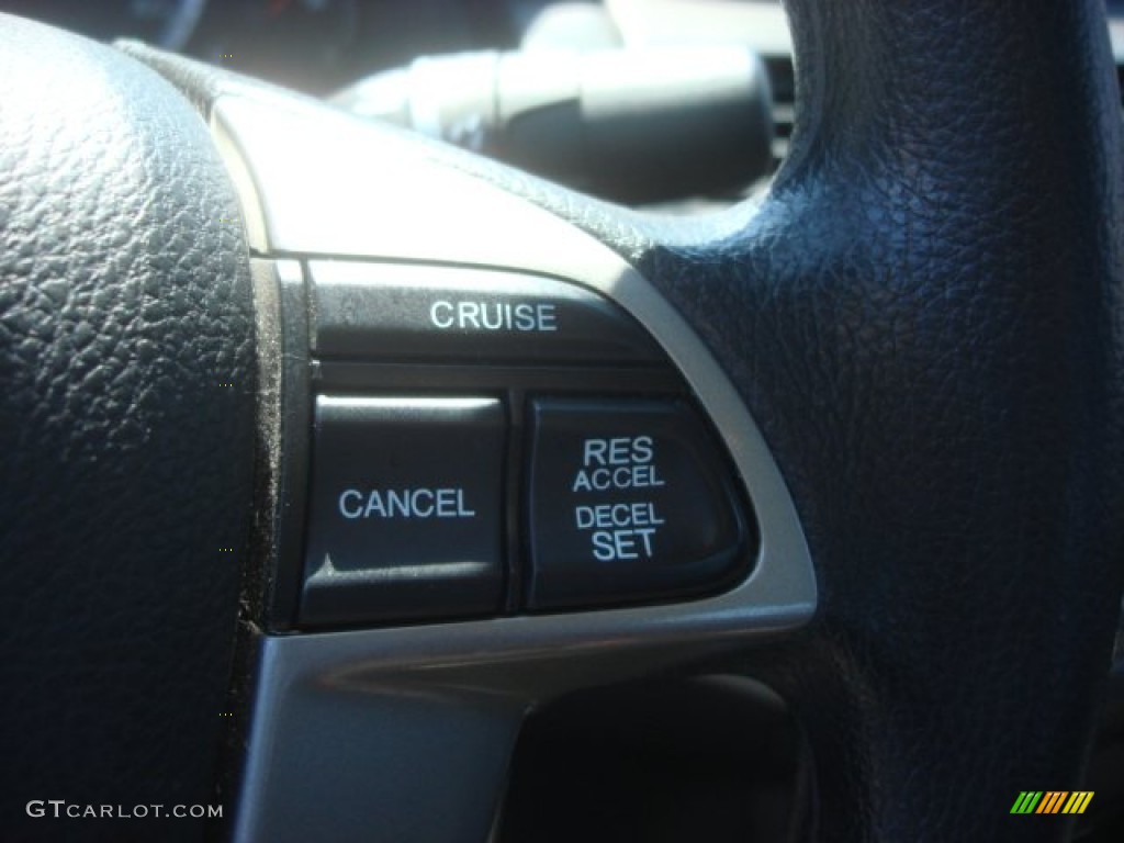 2011 Accord LX Sedan - Celestial Blue Metallic / Black photo #23