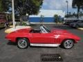 1966 Rally Red Chevrolet Corvette Sting Ray Convertible  photo #21