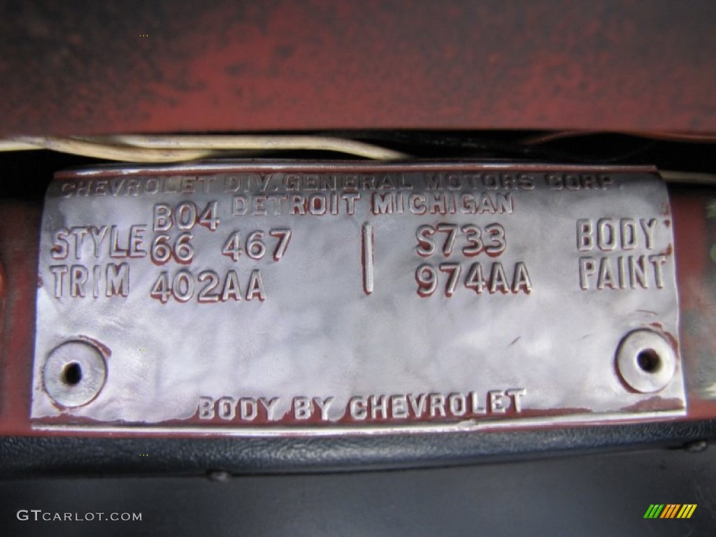1966 Corvette Sting Ray Convertible - Rally Red / Black photo #29