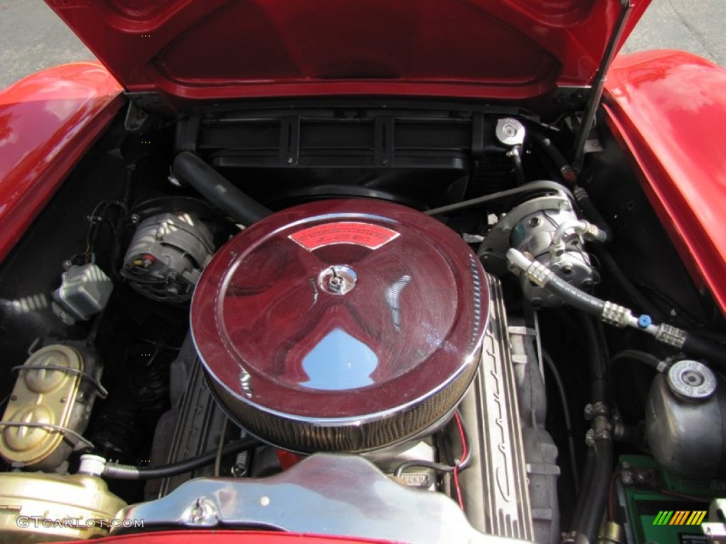 1966 Corvette Sting Ray Convertible - Rally Red / Black photo #30