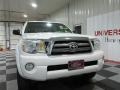 Super White - Tacoma V6 SR5 PreRunner Double Cab Photo No. 2
