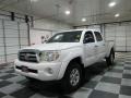 Super White - Tacoma V6 SR5 PreRunner Double Cab Photo No. 3
