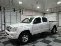 Super White - Tacoma V6 SR5 PreRunner Double Cab Photo No. 4
