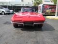 1966 Rally Red Chevrolet Corvette Sting Ray Convertible  photo #34