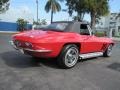 1966 Rally Red Chevrolet Corvette Sting Ray Convertible  photo #44