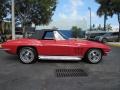 1966 Rally Red Chevrolet Corvette Sting Ray Convertible  photo #46