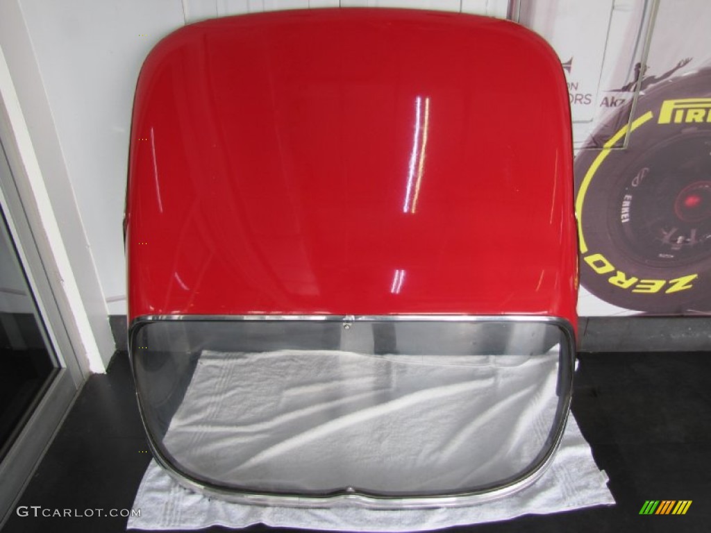 1966 Corvette Sting Ray Convertible - Rally Red / Black photo #47