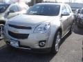 Champagne Silver Metallic 2013 Chevrolet Equinox LTZ AWD