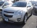 2013 Champagne Silver Metallic Chevrolet Equinox LTZ AWD  photo #1