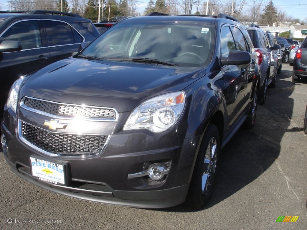 2013 Equinox LT AWD - Ashen Gray Metallic / Jet Black photo #1
