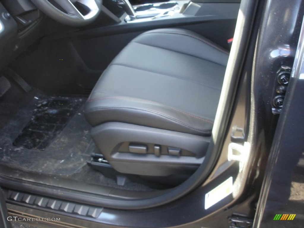 2013 Equinox LT AWD - Ashen Gray Metallic / Jet Black photo #2