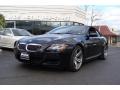 2007 Black BMW M6 Convertible  photo #1