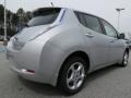 2013 Brilliant Silver Nissan LEAF SV  photo #5