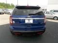 2013 Deep Impact Blue Metallic Ford Explorer XLT  photo #4