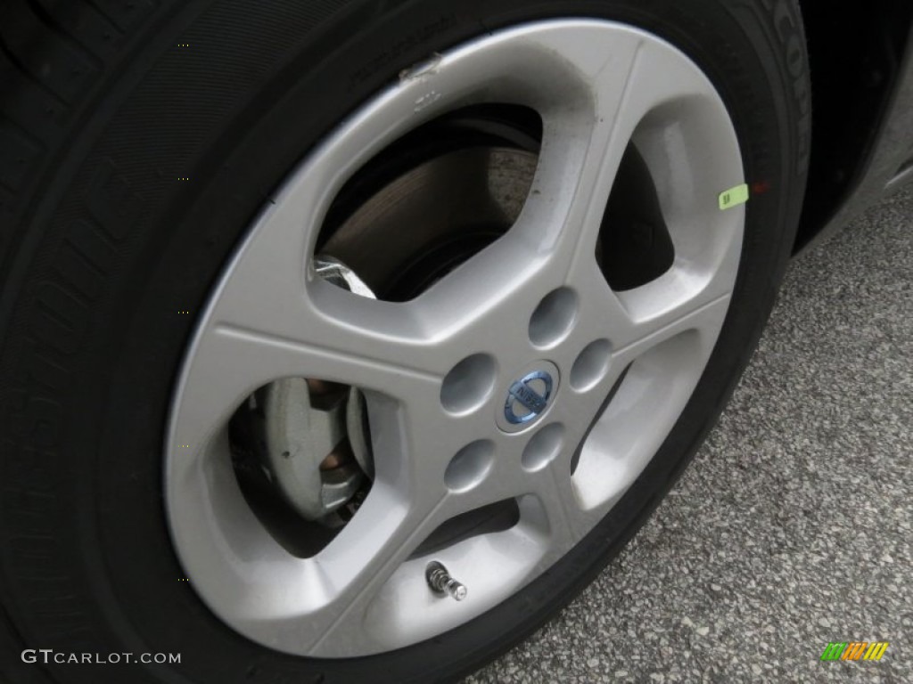 2013 Nissan LEAF SV Wheel Photo #79293407