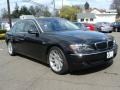 2006 Black Sapphire Metallic BMW 7 Series 750Li Sedan  photo #2