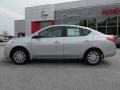 2013 Brilliant Silver Nissan Versa 1.6 SV Sedan  photo #2