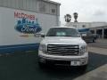 White Platinum Metallic Tri-Coat - F150 Lariat SuperCrew 4x4 Photo No. 1