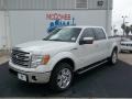 White Platinum Metallic Tri-Coat - F150 Lariat SuperCrew 4x4 Photo No. 2