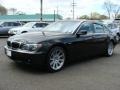 2006 Black Sapphire Metallic BMW 7 Series 750Li Sedan  photo #4